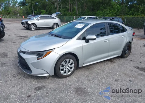 2022 Toyota Corolla Le from USA, damaged, VIN 5YFEPMAEXNP276279